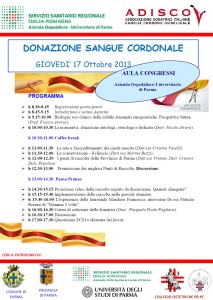 Donazione Sangue Cordonale