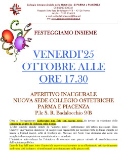 invito inaugurazione